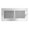 Accord Ventilation White 2-Way Sidewall/Ceiling Register -Napoleon Shop 32105036 L