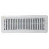 Accord Ventilation 4x12 White Louvered Floor