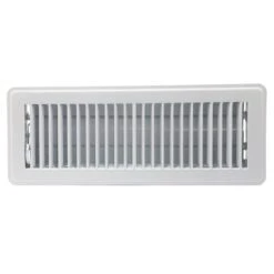Accord Ventilation 4x12 White Louvered Floor