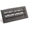 Accord Select Wicker Oil-Rubbed Bronze Steel Floor Register (Rough Opening: 10-in X 3-in; Actual: 11.5-in X 4.5-in) -Napoleon Shop 32105292c L