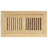 Accord Select 3-in X 10-in Flushmount Red Oak Register