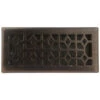 Accord Select 3 X 10-in Oil-Rubbed Bronze Marquis Floor Register