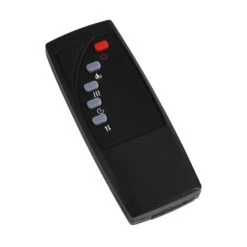 Style Selections Rolling Electric Fireplace - Infrared - 25.6-in - White Oak