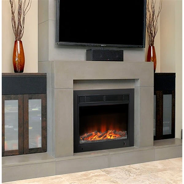 Paramount 23-in Electric Fireplace Insert 3 Paramount 23-in Electric Fireplace Insert