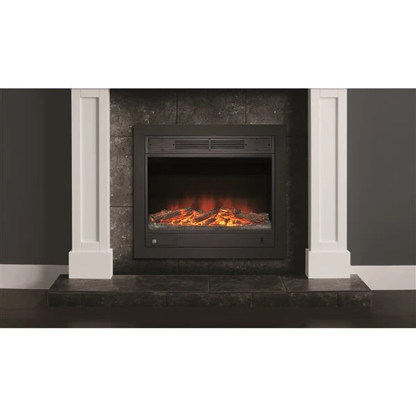 Paramount 23-in Electric Fireplace Insert 5 Paramount 23-in Electric Fireplace Insert - Image 3