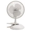Royal Sovereign 6-in White Clip-On Table Fan 1 Royal Sovereign 6-in White Clip-On Table Fan -Napoleon Shop 330000750 MainImage 001 l