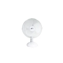 Royal Sovereign 12-in White Clip-On Table Fan
