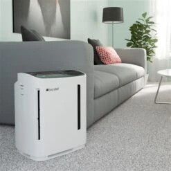 Brondell O2+ Revive True HEPA White 12.5-in Air Purifier And Humidifier -Napoleon Shop 330006104 AlternateImage4 l