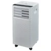 TCL 7500 BTU 115-volt White Portable Air Conditioner Wi-fi Compatibility Energy Star Certified