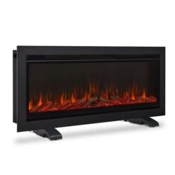 Real Flame 49” Wall Mounted/Recessed Electric Fireplace 10 Real Flame 49” Wall Mounted/Recessed Electric Fireplace -Napoleon Shop 330972050 MainImage 001 l