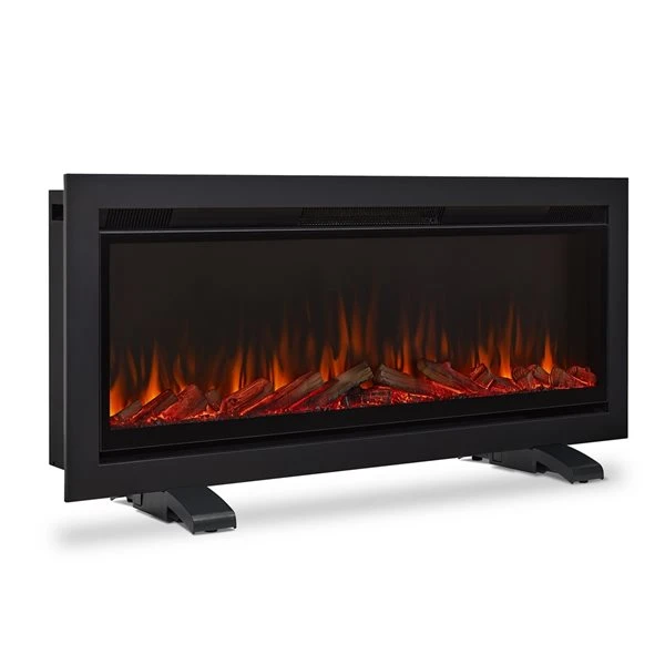 Real Flame 49” Wall Mounted/Recessed Electric Fireplace 6 Real Flame 49” Wall Mounted/Recessed Electric Fireplace - Image 4