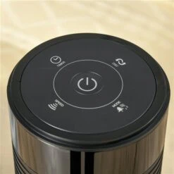 HomCom 3-speed 12.5-in Indoor Black Oscillation Tower Fan -Napoleon Shop 330982043 AlternateImage3 l