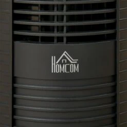HomCom 3-speed 12.5-in Indoor Black Oscillation Tower Fan -Napoleon Shop 330982043 AlternateImage4 l