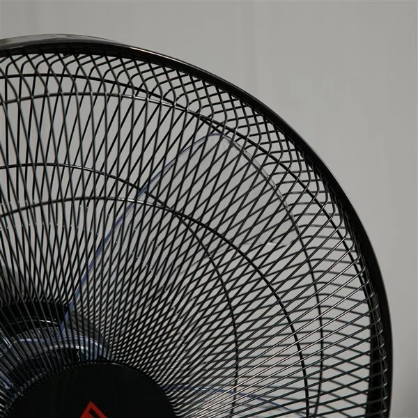 HomCom Indoor 17.75-in 3-speed Black Oscillation Stand Fan 5 HomCom Indoor 17.75-in 3-speed Black Oscillation Stand Fan - Image 3