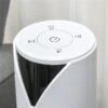 HomCom 12.5-in 3-speed Indoor White Oscillation Tower Fan -Napoleon Shop 330982057 AlternateImage3 l