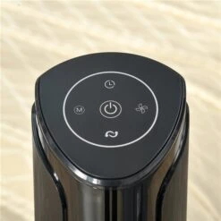 HomCom 12.5-in 3-speed Indoor Black Oscillation Tower Fan -Napoleon Shop 330982058 AlternateImage3 l