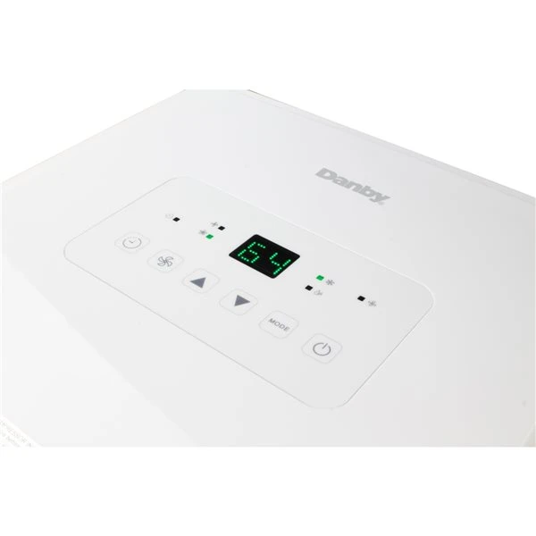 Danby 7,500 BTU (5,000 SACC) 115 V White Portable Air Conditioner 4 Danby 7,500 BTU (5,000 SACC) 115 V White Portable Air Conditioner - Image 2