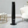 Homcom 12.5-in 3-speed Black Indoor Oscillation Tower Fan -Napoleon Shop 330989438 AlternateImage1 l