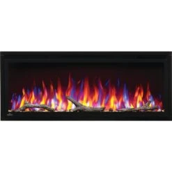 Napoleon Entice 42-in W Black Fan-Forced Electric Fireplace -Napoleon Shop 330992218 AlternateImage2 l
