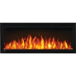Napoleon Entice 42-in W Black Fan-Forced Electric Fireplace -Napoleon Shop 330992218 AlternateImage3 l