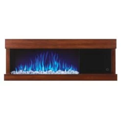 Napoleon Stylus Steinfeld 53.13-in W Brown Fan-Forced Electric Fireplace -Napoleon Shop 330992240 AlternateImage1 l