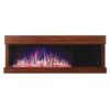 Napoleon Stylus Steinfeld 53.13-in W Brown Fan-Forced Electric Fireplace -Napoleon Shop 330992240 AlternateImage3 l