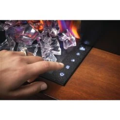 Napoleon Stylus Steinfeld 53.13-in W Brown Fan-Forced Electric Fireplace -Napoleon Shop 330992240 AlternateImage4 l