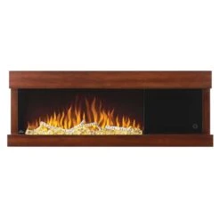 Napoleon Stylus Steinfeld 53.13-in W Brown Fan-Forced Electric Fireplace -Napoleon Shop 330992240 MainImage 001 l