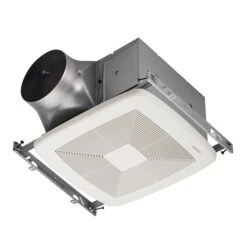 Multi-Speed Bathroom Fan With White Grille,ULTRA GREEN Series 80 CFM, <0.3 Sones -Napoleon Shop 331009089 MainImage 001 l