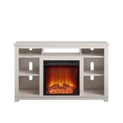 Ameriwood Home Ivory Pine TV Stand With Fan-forced Electric Fireplace For TVs Up To 55-in 9 Ameriwood Home Ivory Pine TV Stand With Fan-forced Electric Fireplace For TVs Up To 55-in -Napoleon Shop 331009197 AlternateImage2 l