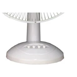 Tooltech 12-in 3-Speed Indoor Oscillation Desk Fan