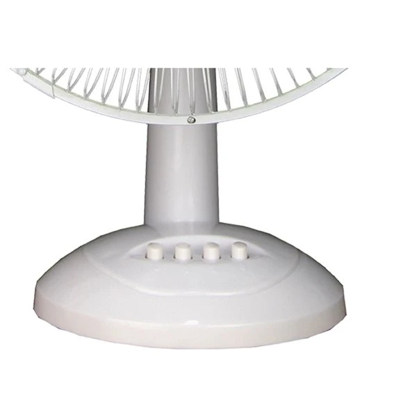 Tooltech 12-in 3-Speed Indoor Oscillation Desk Fan 3 Tooltech 12-in 3-Speed Indoor Oscillation Desk Fan