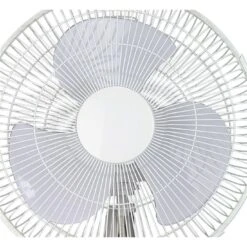 Tooltech 12-in 3-Speed Indoor Oscillation Desk Fan 8 Tooltech 12-in 3-Speed Indoor Oscillation Desk Fan -Napoleon Shop 331024683 AlternateImage2 l