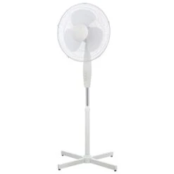 Tooltech 16-in 3-Speed Indoor Oscillation Stand Fan