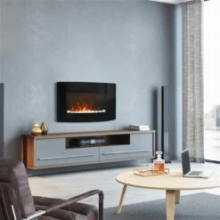 Paramount 36-in Black LED Electric Fireplace -Napoleon Shop 331026117 AlternateImage3 l