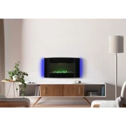 Paramount 36-in Black LED Electric Fireplace -Napoleon Shop 331026117 AlternateImage4 l