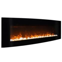 Paramount 48-in Black LED Electric Fireplace -Napoleon Shop 331026118 AlternateImage1 l