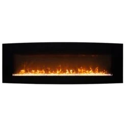 Paramount 48-in Black LED Electric Fireplace -Napoleon Shop 331026118 MainImage 001 l
