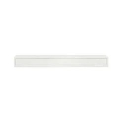 Pearl Mantels 72-in W X 5-in H X 9-in D Crisp White Pine Wood Mantel Shelf -Napoleon Shop 331037371 AlternateImage2 l