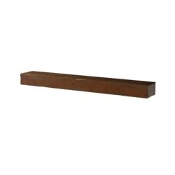 Pearl Mantels 72-in W X 10.5-in H X 9-in D Warm Cherry Distressed Finish Pine Wood Mantel Shelf -Napoleon Shop 331037373 AlternateImage1 l