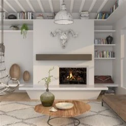 Pearl Mantels 60-in W X 8-in H X 10-in D Unfinished Distressed Pine Wood Mantel Shelf 10 Pearl Mantels 60-in W X 8-in H X 10-in D Unfinished Distressed Pine Wood Mantel Shelf -Napoleon Shop 331037388 AlternateImage4 l