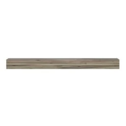 Pearl Mantels 48-in W X 5-in H X 9-in D Natural Asian Hardwood Wood Mantel Shelf -Napoleon Shop 331037399 AlternateImage1 l