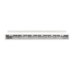 Pearl Mantels 48-in W X 5-in H X 9-in D Whitewash Composite Mantel Shelf