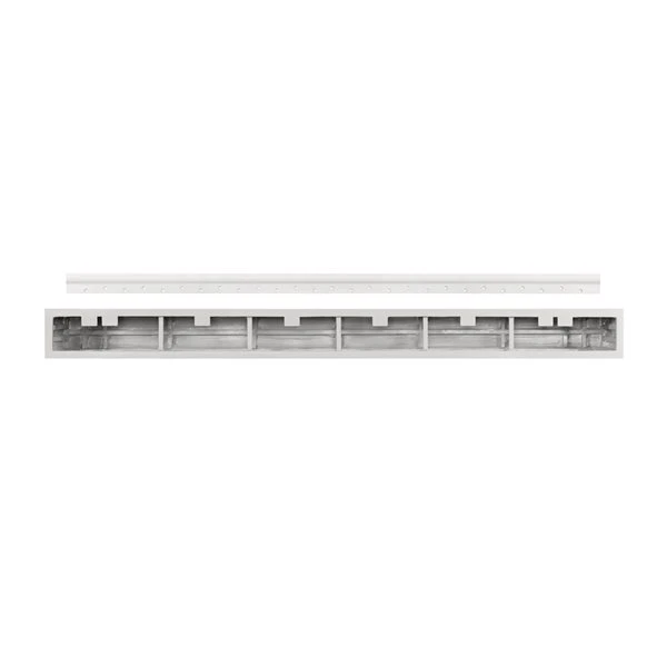 Pearl Mantels 48-in W X 5-in H X 9-in D Whitewash Composite Mantel Shelf 3 Pearl Mantels 48-in W X 5-in H X 9-in D Whitewash Composite Mantel Shelf