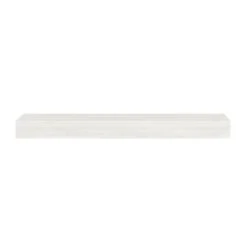 Pearl Mantels 48-in W X 5-in H X 9-in D Whitewash Composite Mantel Shelf 9 Pearl Mantels 48-in W X 5-in H X 9-in D Whitewash Composite Mantel Shelf -Napoleon Shop 331037415 AlternateImage2 l