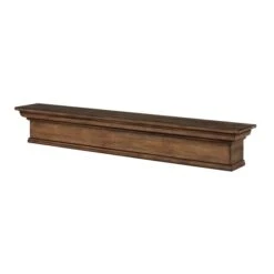 Pearl Mantels 72-in W X 9-in H X 9-in D Chestnut Distressed Pine Wood Mantel Shelf 8 Pearl Mantels 72-in W X 9-in H X 9-in D Chestnut Distressed Pine Wood Mantel Shelf -Napoleon Shop 331037420 MainImage 001 l
