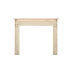 Pearl Mantels 64-in X 52-in X 8-in Unfinished Pine Wood Mantel Surround -Napoleon Shop 331037426 AlternateImage2 l