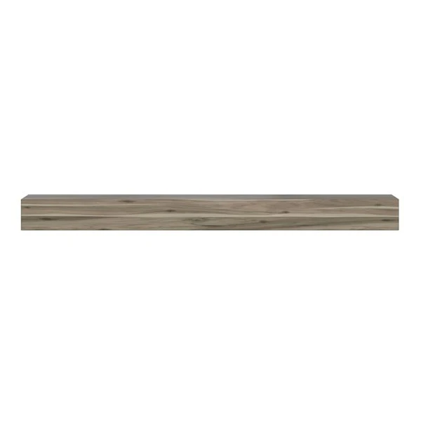 Pearl Mantels 72-in W X 5-in H X 9-in D Ash Asian Hardwood Wood Mantel Shelf 5 Pearl Mantels 72-in W X 5-in H X 9-in D Ash Asian Hardwood Wood Mantel Shelf - Image 3