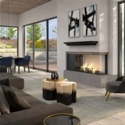 Pearl Mantels 48-in W X 5-in H X 10-in D Precision Black Pine Wood Mantel Shelf 10 Pearl Mantels 48-in W X 5-in H X 10-in D Precision Black Pine Wood Mantel Shelf -Napoleon Shop 331037444 AlternateImage4 l