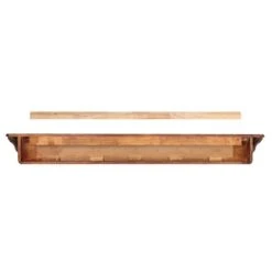 Pearl Mantels 72-in W X 7-in H X 10-in D Distressed Cherry Pine Wood Mantel Shelf 11 Pearl Mantels 72-in W X 7-in H X 10-in D Distressed Cherry Pine Wood Mantel Shelf -Napoleon Shop 331037462 AlternateImage2 l